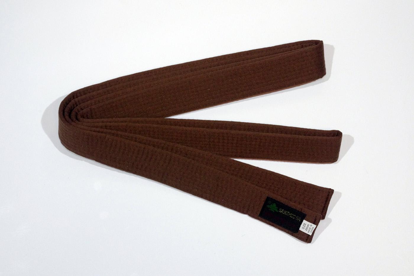 Пояс для единоборств Pine Tree 260 см Коричневый (34560)