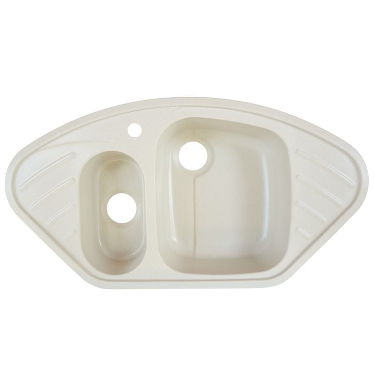 Мийка кухонна Platinum Largo 9250 Uw Білий (353222)