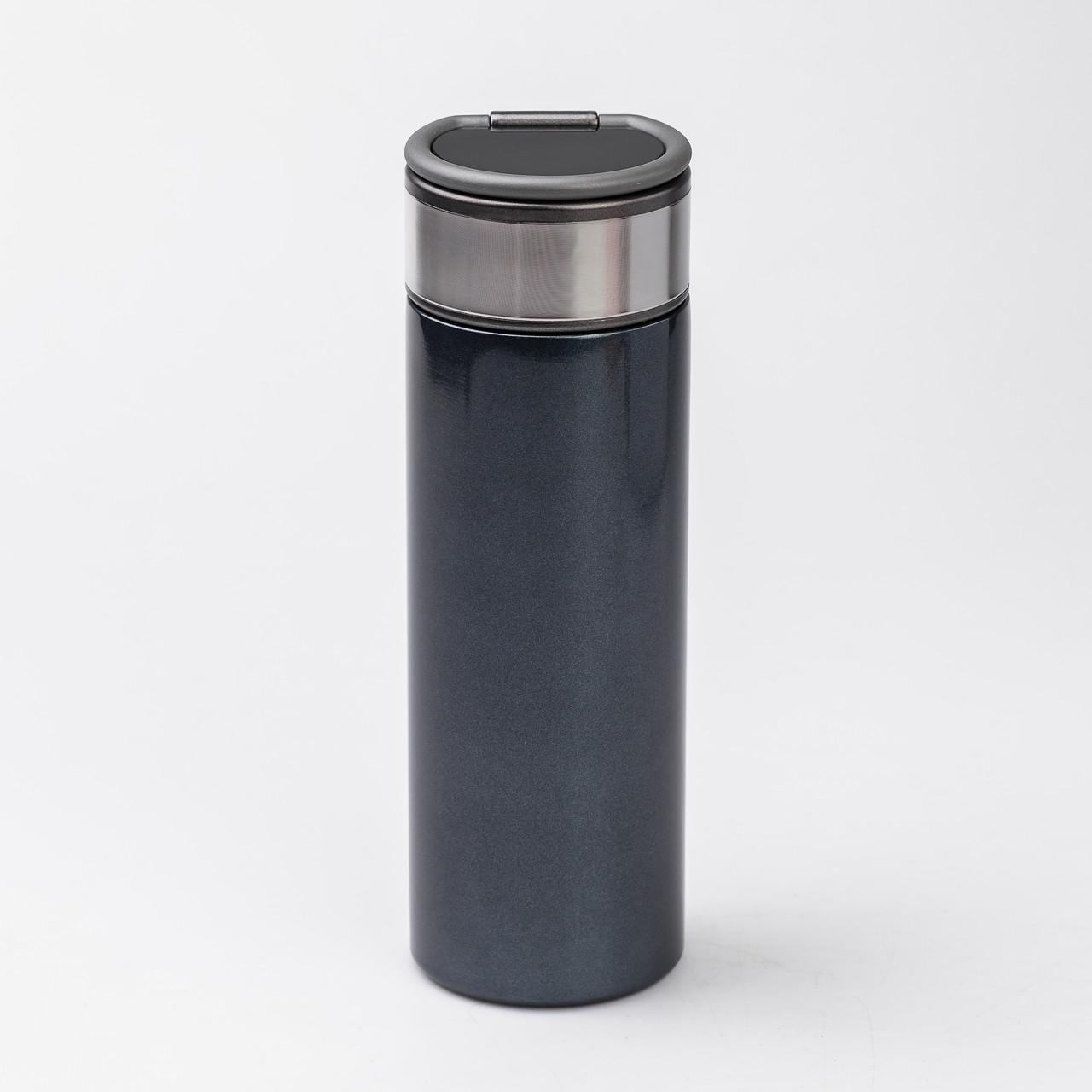 Термос с датчиком температуры 0,53 л Синий (5468) Термос с датчиком температуры 0,53 л Синий (5468)