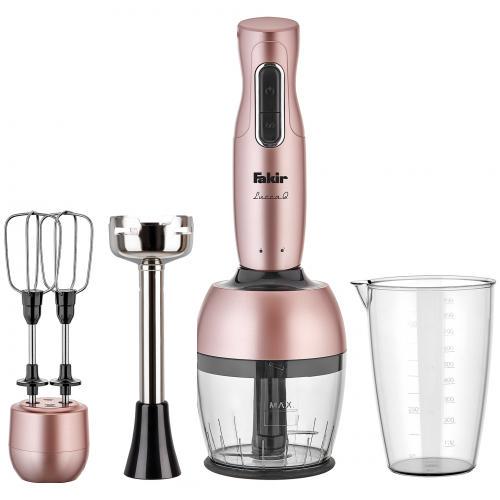 Блендер Fakir Lucca Q 1000 Вт Rose (100170) Блендер Fakir Lucca Q 1000 Вт Rose (100170)