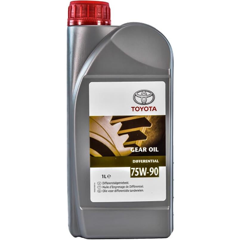 Трансмісійне масло TOYOTA DIFFERENTIAL GEAR OIL 75W-90 GL 5 1 л (08885-81592)