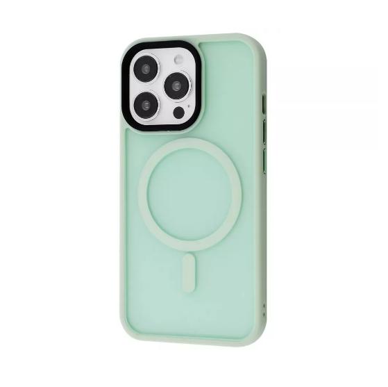 Чехол-накладка для телефона WAVE Matte Insane Case with Magnetic Ring - iPhone iPhone 13 Pro mint (451140041)