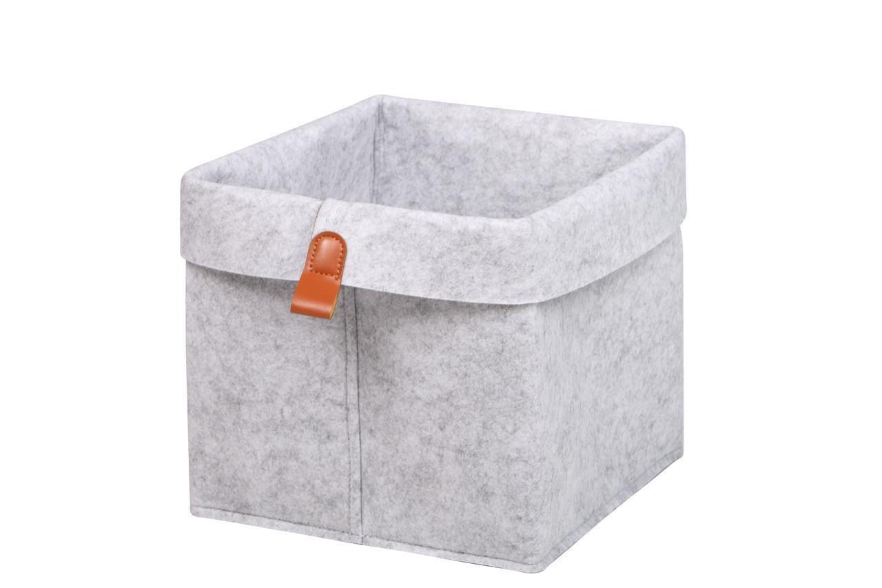 Корзина для хранения Handy Home Фетр 23х23х26,5 см (UC-197)