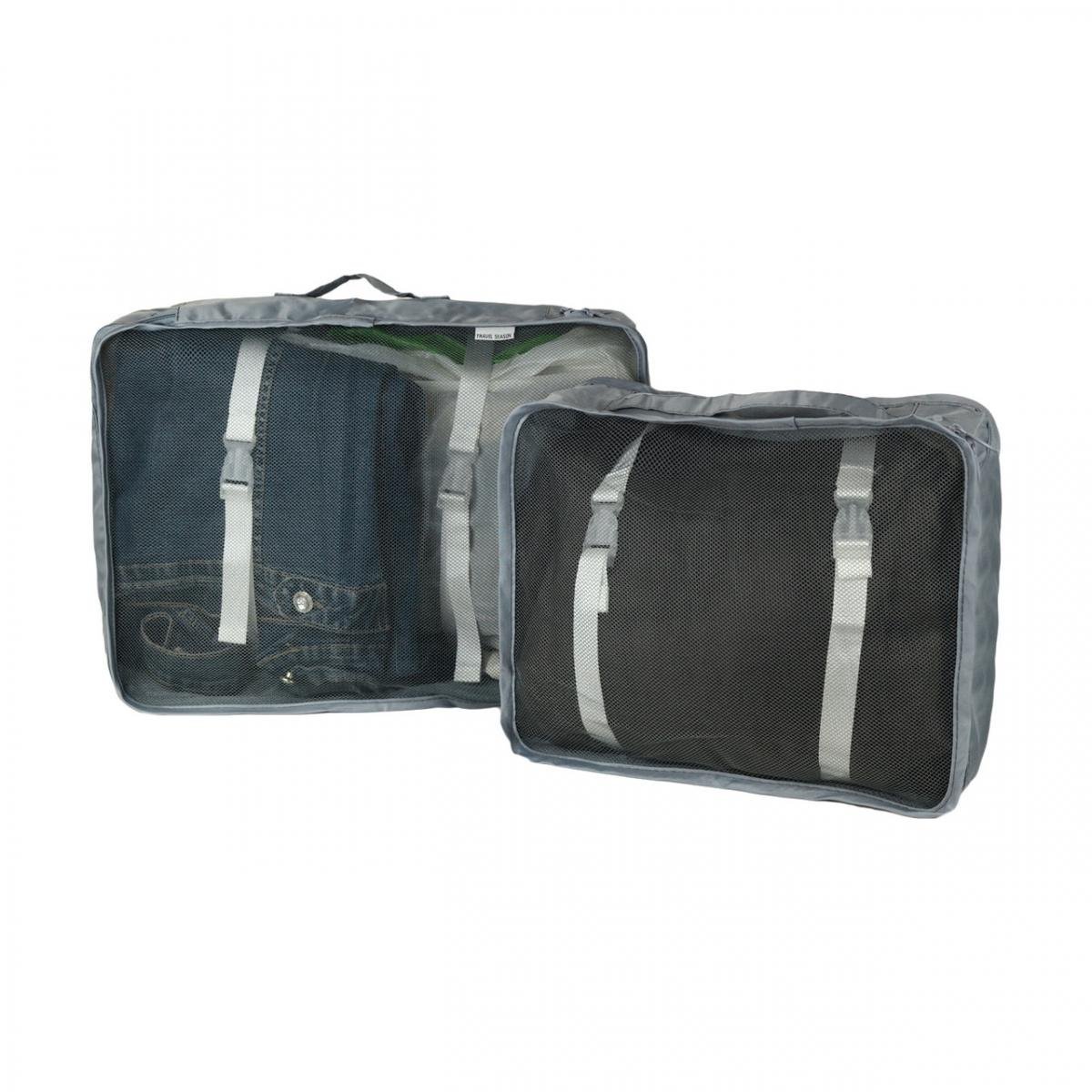 Набір дорожніх органайзерів 9в1 Сірий (КДО-40-61) - фото 6