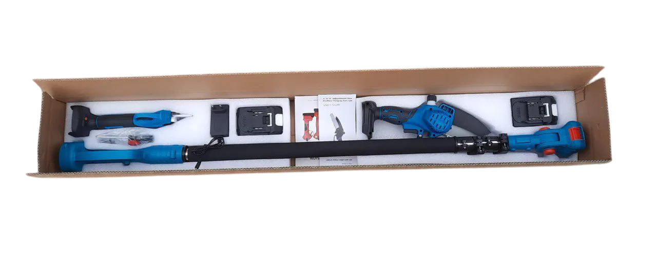 Набор садовых инструментов секатор/пила плюс/удлинитель (28803688)