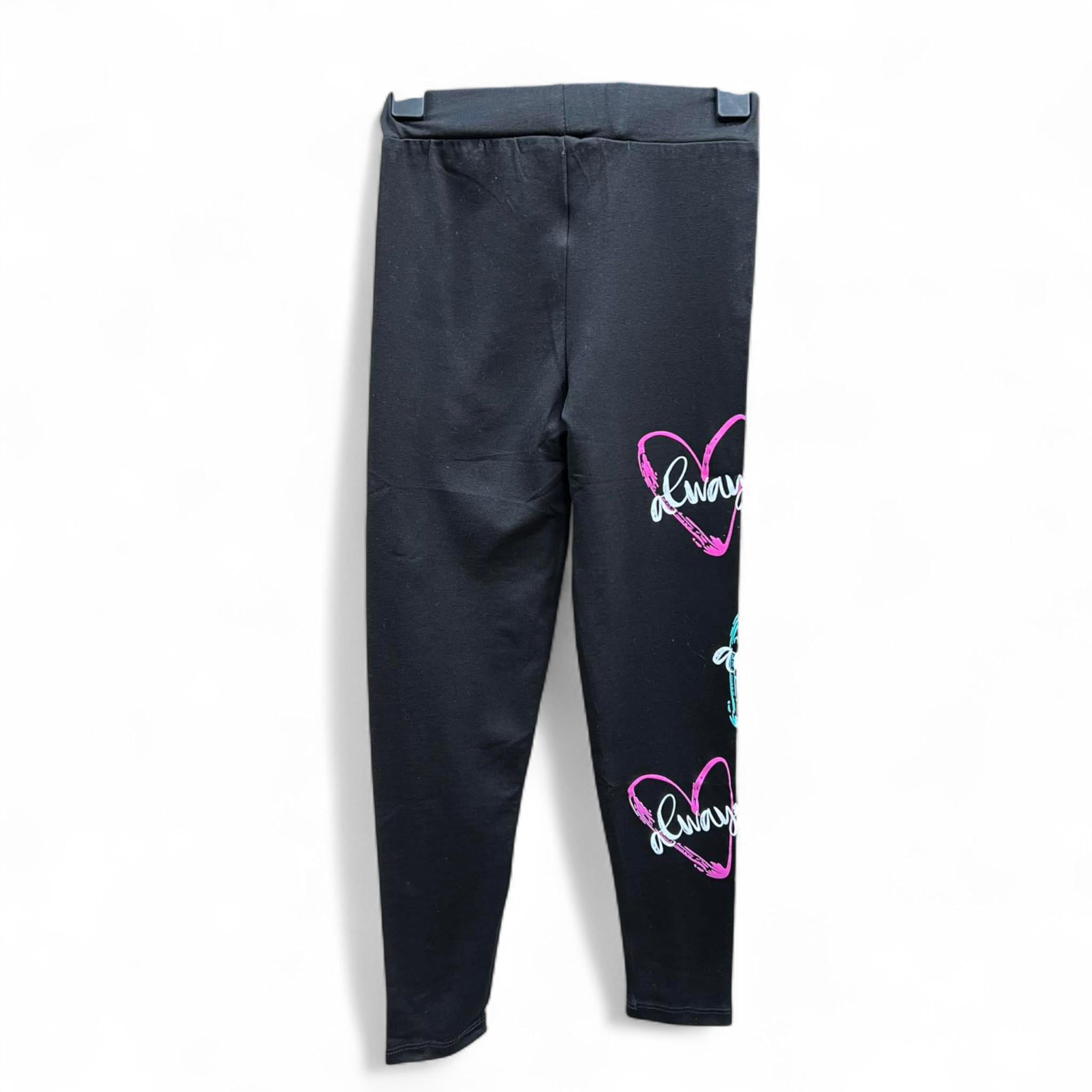 Лосины детские для девочки Benini 0549 р. 128 Black (T_0549Black/128)