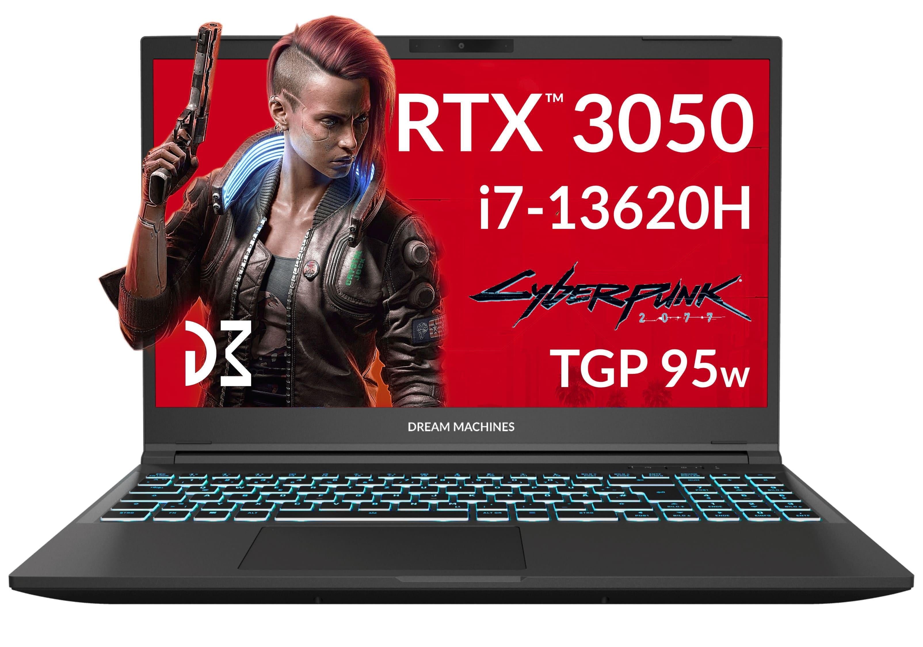 Ноутбук игровой Dream Machines RG3050-15 15,6" FHD Intel Core i7 32 Гб DOS Черный (RG3050-15UA77) Ноутбук игровой Dream Machines RG3050-15 15,6" FHD Intel Core i7 32 Гб DOS Черный (RG3050-15UA77)
