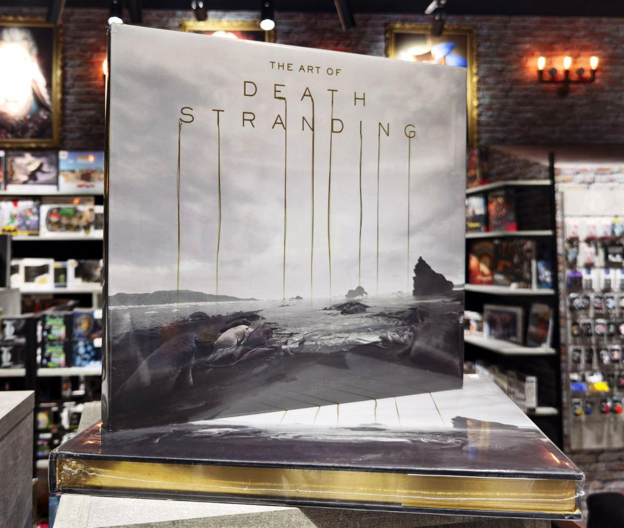 ᐉ Артбук The Art of Death Stranding (9781789091564) • Краща ціна