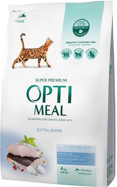 Корм сухой для взрослых кошек Optimeal с высоким содержанием щепы 4 кг - фото 1 Корм сухой для взрослых кошек Optimeal с высоким содержанием щепы 4 кг - фото 1