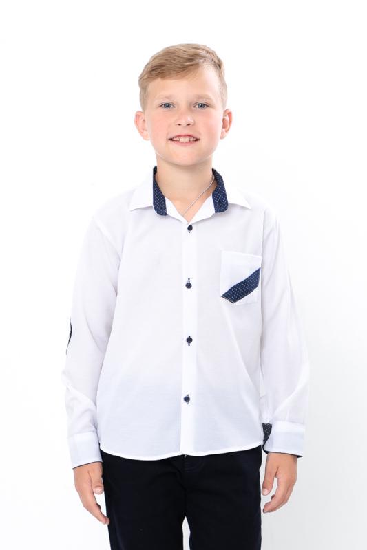 Сорочка для хлопчика підліткова Носи Своє р. 11/12 Білий (10421-v0) Сорочка для хлопчика підліткова Носи Своє р. 11/12 Білий (10421-v0)