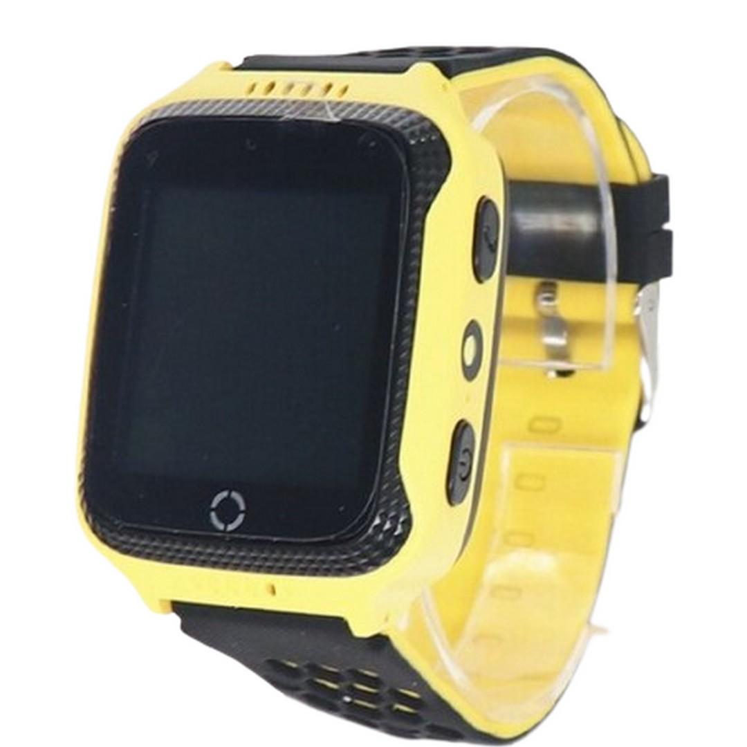 Смарт-часы детские Smart Baby Watch Q529 Yellow - фото 1