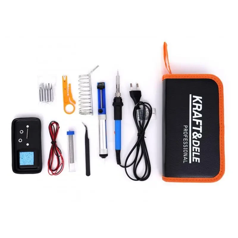 Паяльник точный Kraft&Dele KD1717 многофункциональный 80W (1387)
