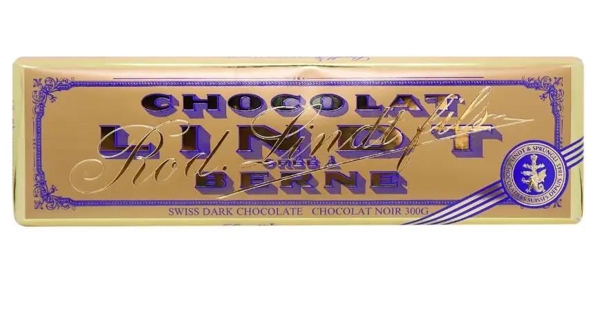 Шоколад черный LINDT Swiss Classic Surfin Dark Chocolate 300 г (3141436713)