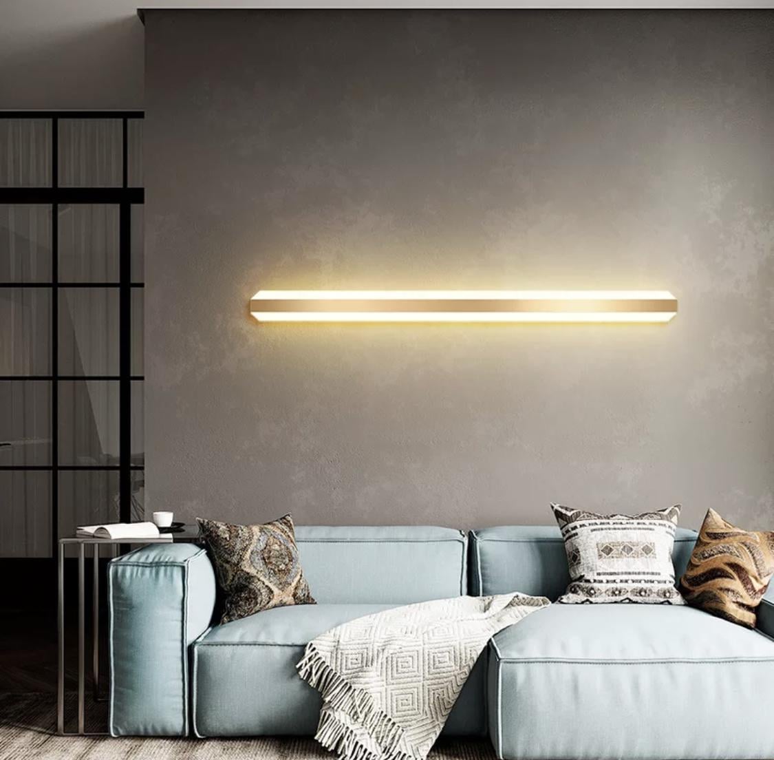 Светильник настенный Longi wall lamp 054001/100 gd Gold (9318600)