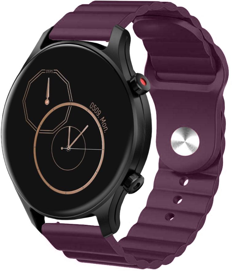 Ремешок Wave для Haylou LS04 RS3 145 мм Violet (26297-2F)