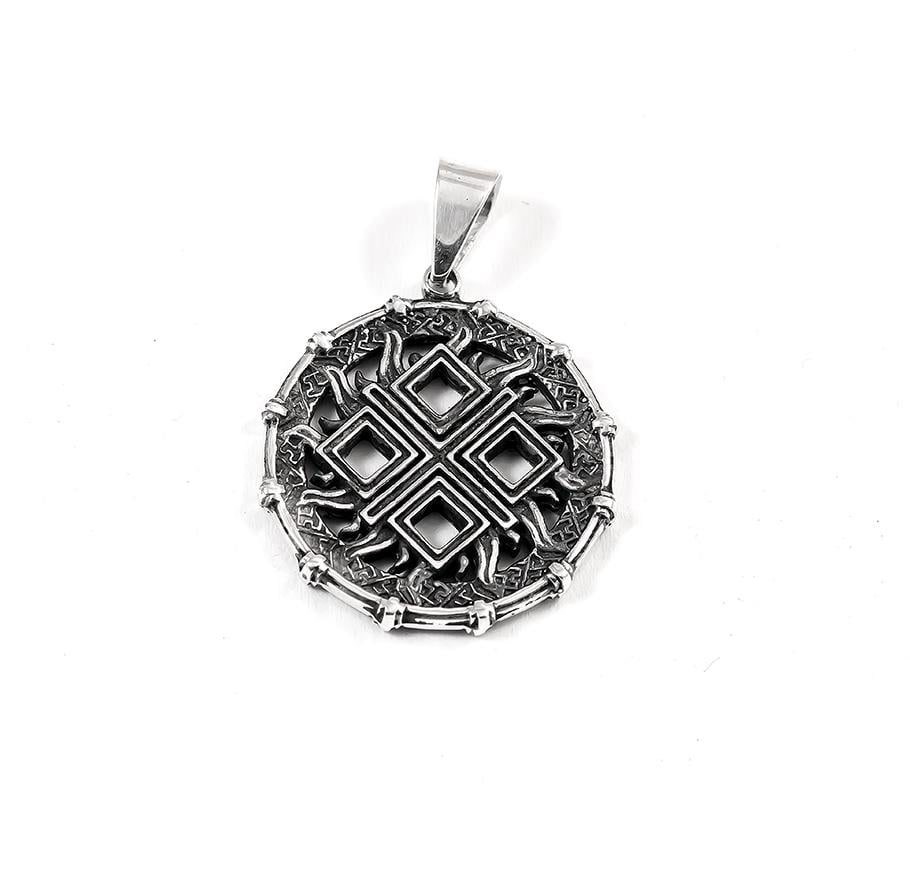 Кулон Maxi Silver 8635 Слов'янський оберіг макошь (88635)