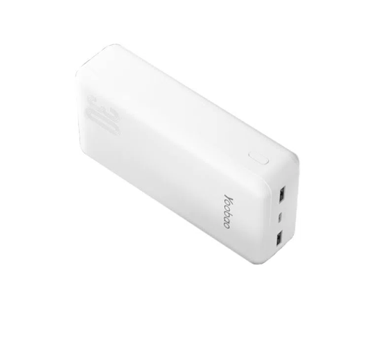 Повербанк Yoobao С30 30000 mAh 5V/2,1A White - фото 4