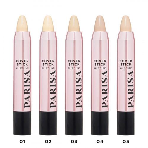 Маскирующий кремовый корректор PARISA COSMETICS C-01 тон 02 Слоновая кость - фото 2 Маскирующий кремовый корректор PARISA COSMETICS C-01 тон 02 Слоновая кость - фото 2