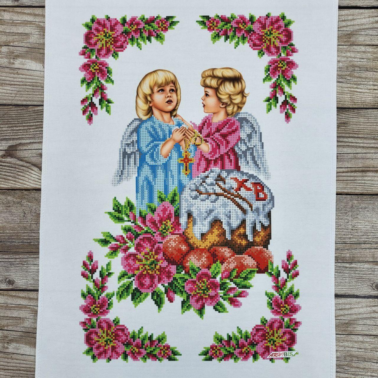 Набор для вышивания бисером Пасхальный рушник 53x37 см (9150)