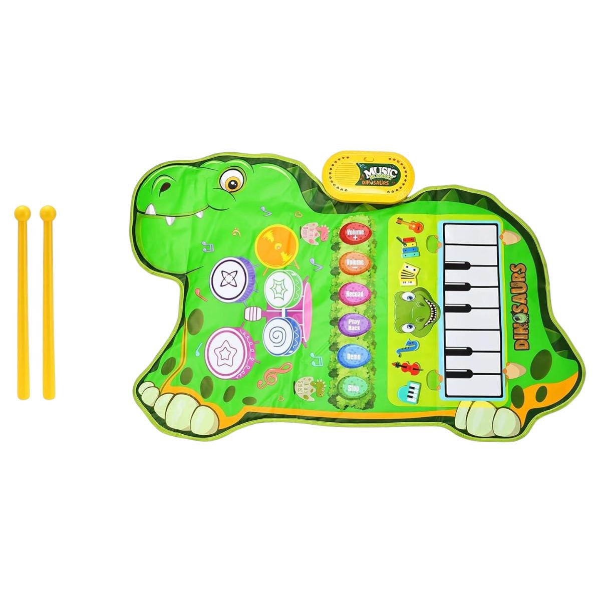 Килимок дитячий музичний Music Blanket 2в1 іграшка зі звуками для дітей (YYD-02)