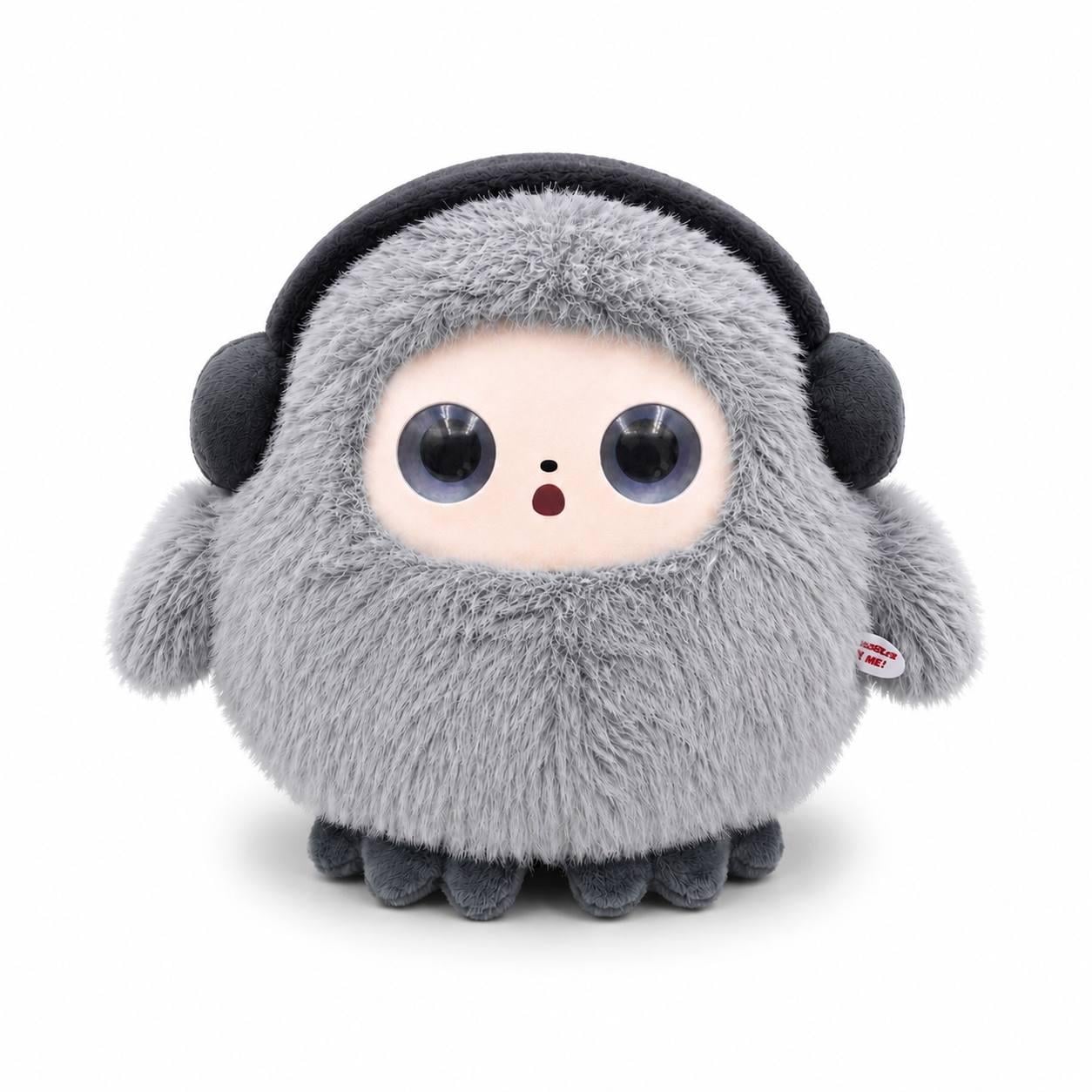 Интерактивная игрушка AI Bobo Pink Smart AI Plush Toy Wi-Fi и приложением Tuya (M1046)