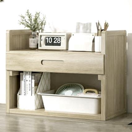 Полка-надстройка настольная из дерева Арлия бланже (АКД-010401)