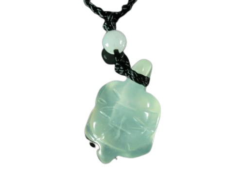 Амулет из камня нефрит Черепаха 2,1x1,3x0,8 см (t07837)