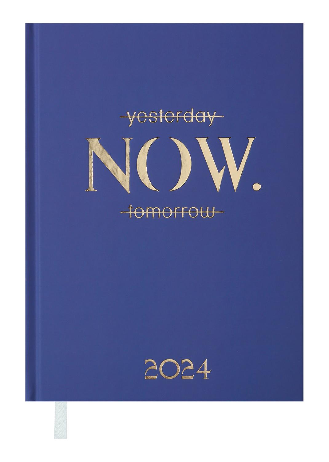 Дневник BUROMAX 2024 А5 Motivetion Лавандовый (BM.2171-39)