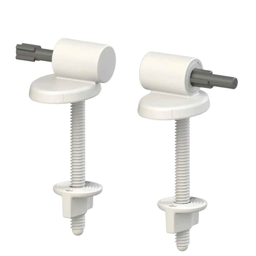 Крепление для сидения унитаза SoloPlast СУ-6Д.10.ЗП с микролифтом (2543760834)