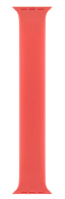 Ремешок для часов DK Apple Watch Silicone Solo Loop Band 42/44 мм Pink Citrus M