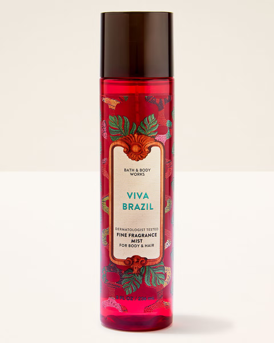 Спрей парфюмированный для тела Bath & Body Works Viva Brazil Fragrance Mist 236 мл (667659436019)