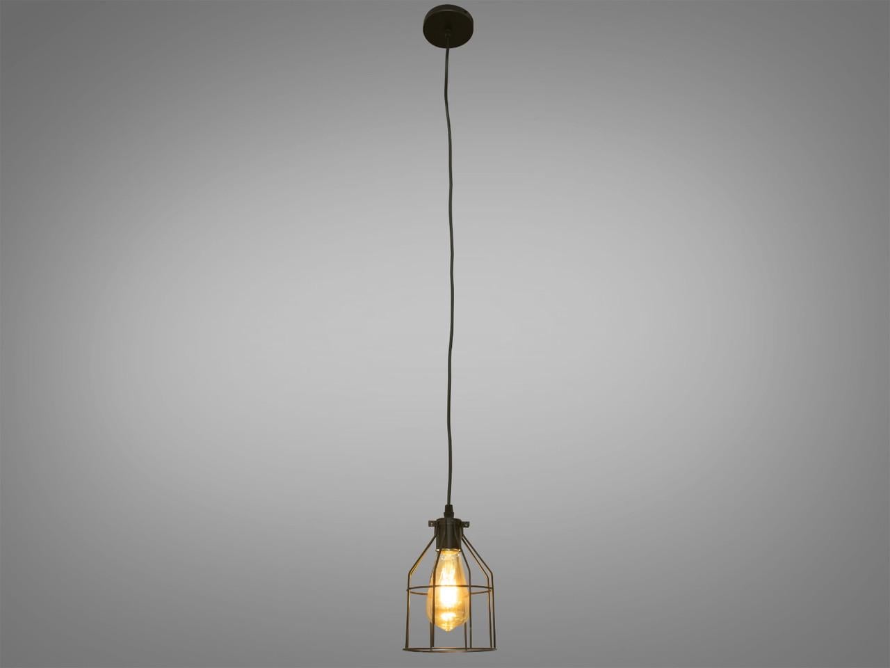 Светильник-подвес в кухню в стиле Loft на 1 лампу (A1110-1-LS)