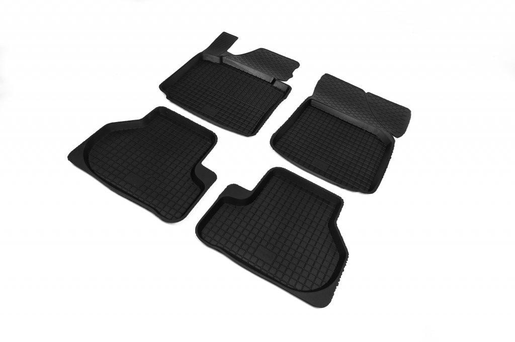 Коврики автомобильные с бортиком Polytep для Volkswagen Passat B6 2006-2012 г резина 4 шт. (93289)