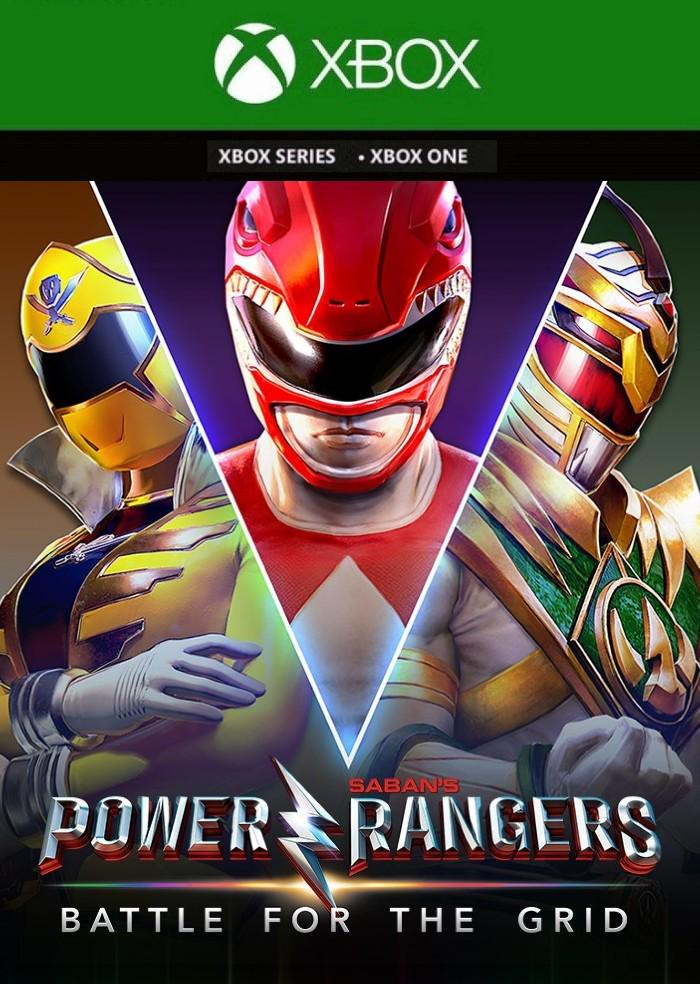 Ключ активації Power Rangers: Battle for the Grid для Xbox One/Series (62601696)