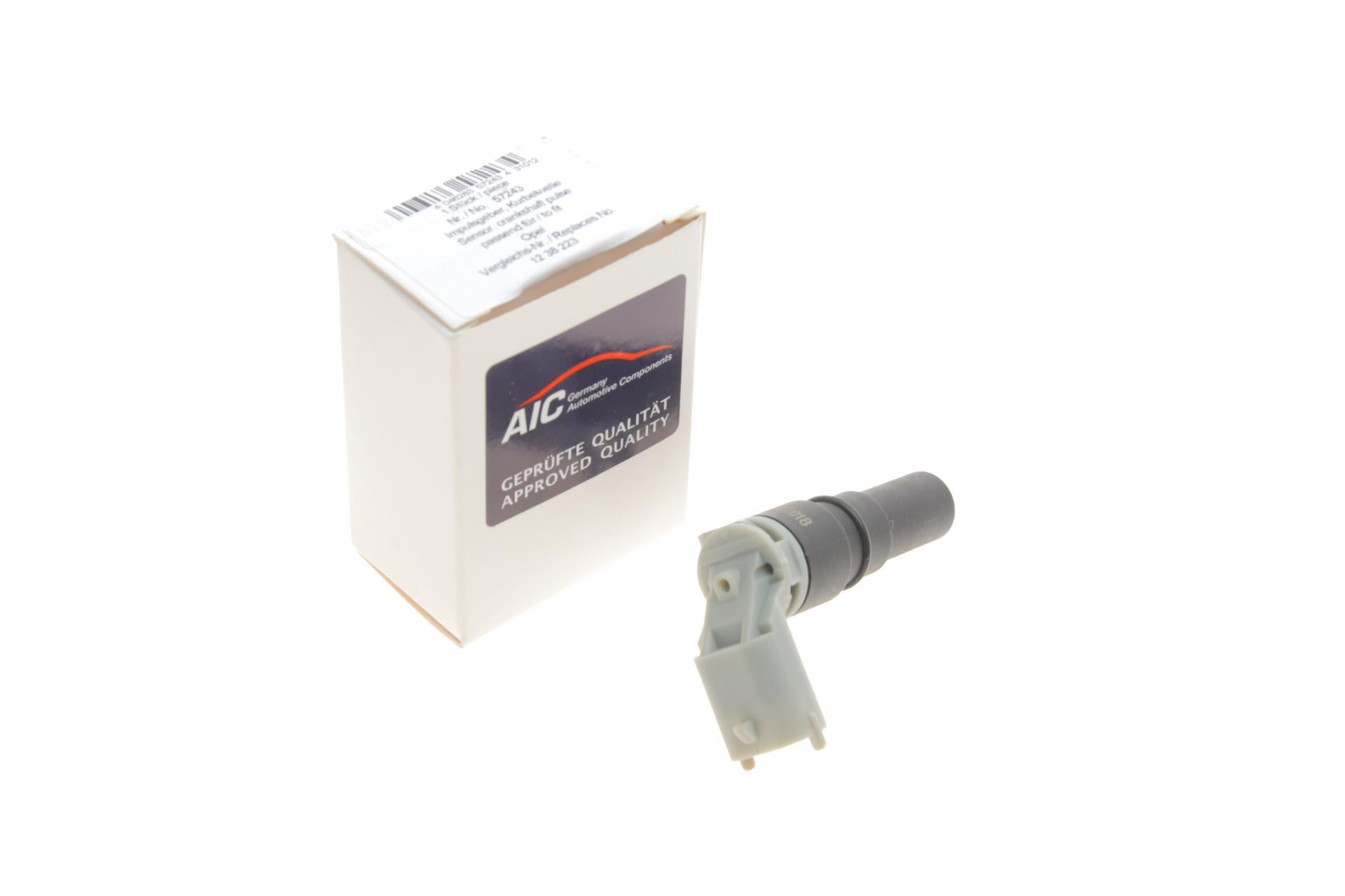 Датчик Aic положения коленвала Opel Astra G/H/Vectra B/C 1,8i 16V 95- (57243)