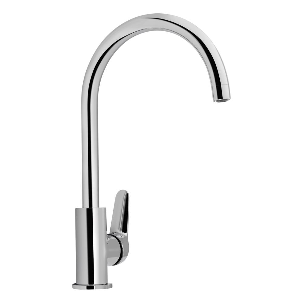 Смеситель для кухни Q-tap Olsava QTOLS9012107UC Хром (92685)