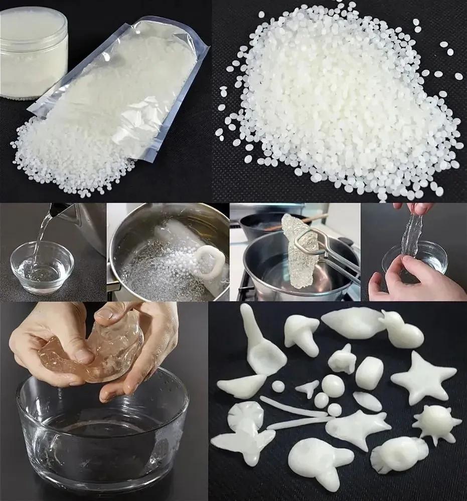 Термопластик для лепки/ремонта и творчества 100 г (2541725959) - фото 9 Термопластик для лепки/ремонта и творчества 100 г (2541725959) - фото 9