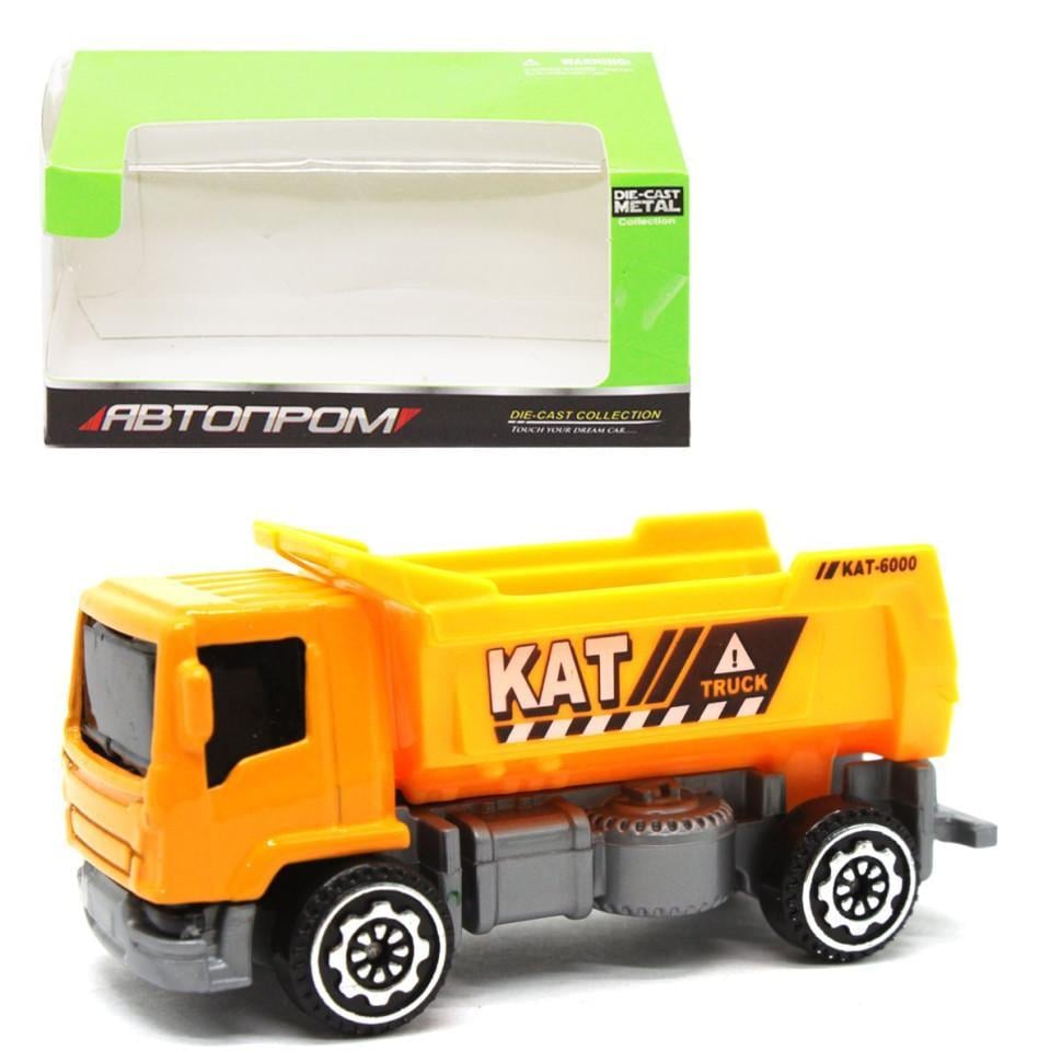 Машинка іграшкова спецтехніка Автопром Самоскид 7628 масштаб 1:64 металева 1 (RLT23825s30889) Машинка іграшкова спецтехніка Автопром Самоскид 7628 масштаб 1:64 металева 1 (RLT23825s30889)