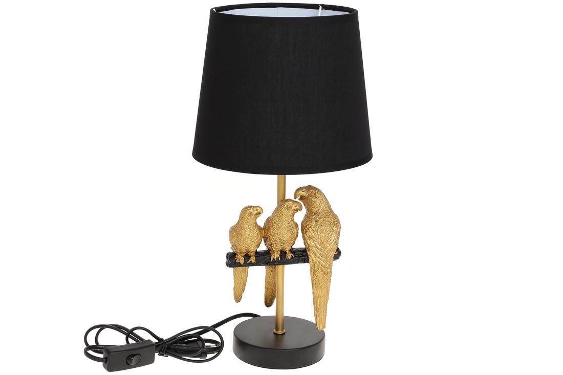 Лампа настольная BonaDi Попугаи (232-721)