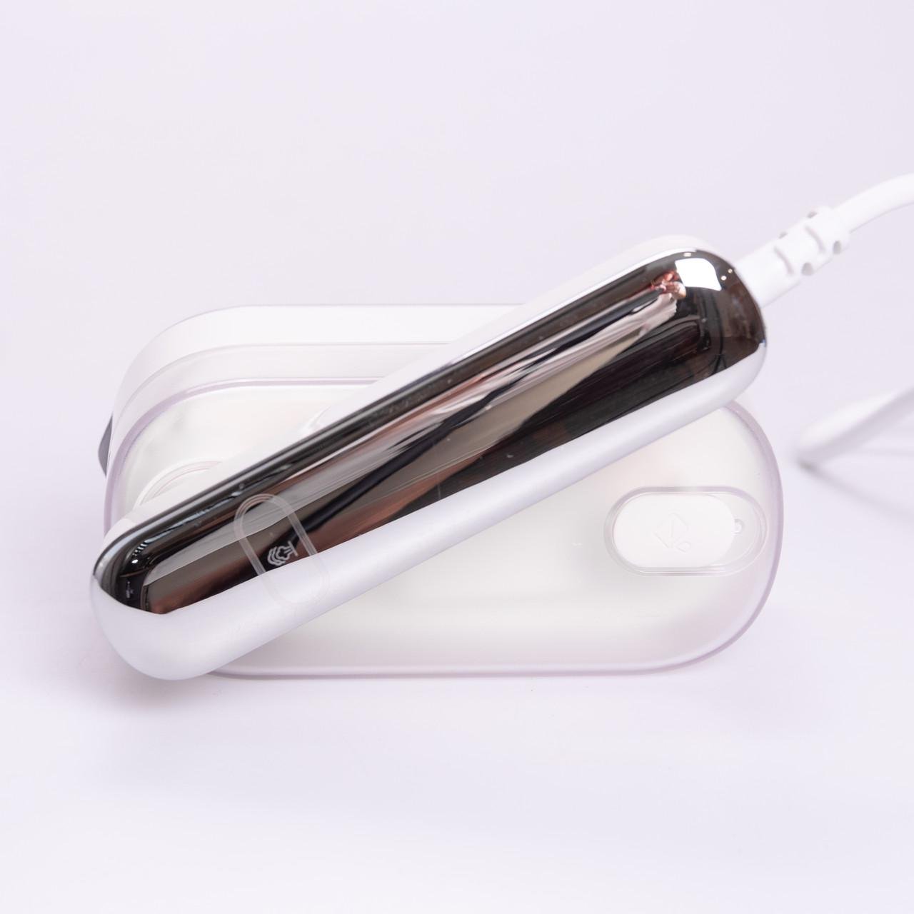 Утюг дорожный Sokany SK-11045 с парогенератором 1200 Вт Белый (7907) - фото 3