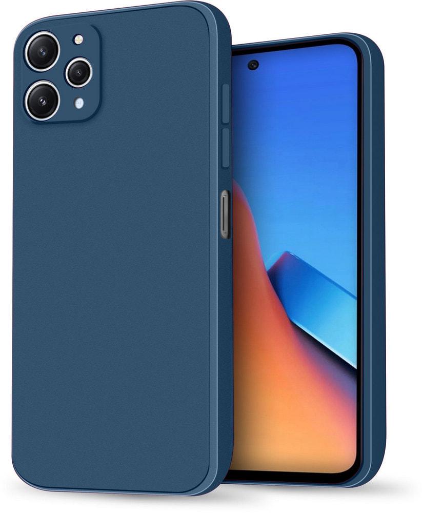 Силиконовый чехол HardCorner для Xiaomi Redmi 12 Blue (33887-28) Силиконовый чехол HardCorner для Xiaomi Redmi 12 Blue (33887-28)