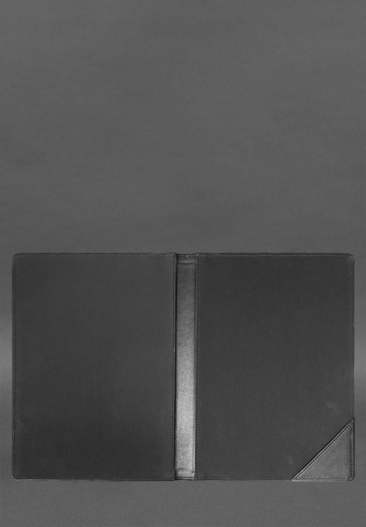 Папка шкіряна для документів на підпис Чорний (A-027912) - фото 3