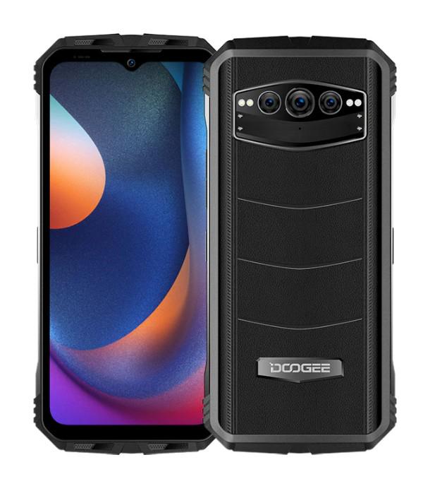 Смартфон Doogee S100 12/256 GB Black (11163751)