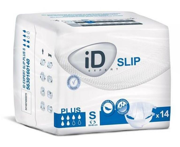 Подгузники для взрослых ID SLIP Plus S 14 шт. (2450192356)