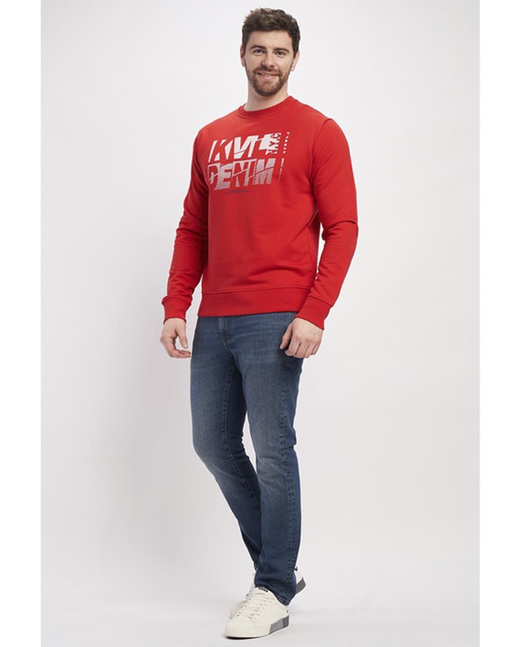 Толстовка чоловіча Kenvelo 10302253.R15 L Червоний (2020002976573) - фото 2 Толстовка чоловіча Kenvelo 10302253.R15 L Червоний (2020002976573) - фото 2