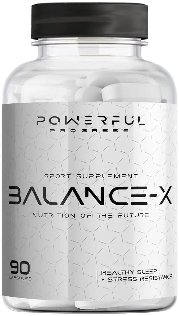 Витамины для нервной системы Powerful Progress Balance X 90 капсул Витамины для нервной системы Powerful Progress Balance X 90 капсул