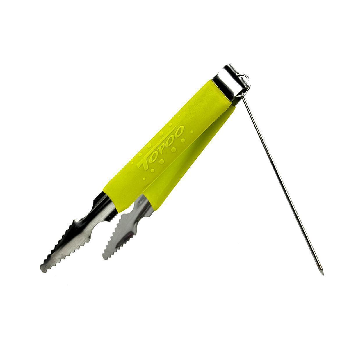 Щипцы для кальяна с силиконовой накладкой