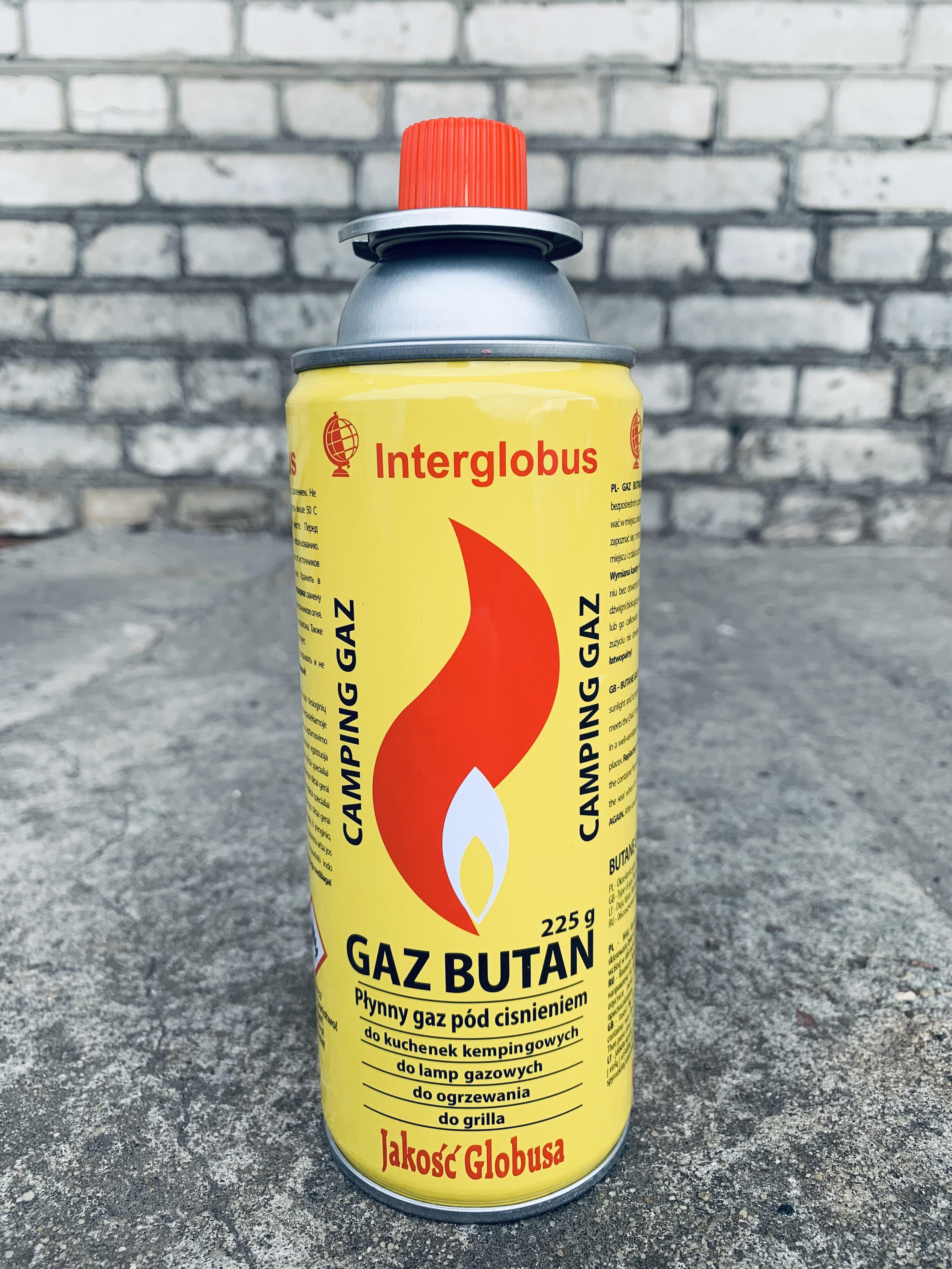 Балон газовий бутан Interglobus 225 г - фото 4