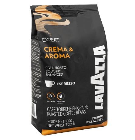 Кофе в зернах Lavazza Expert Crema Aroma 1 кг (11211)