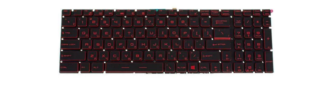 Клавиатура для ноутбука MSI GP62 (184934)